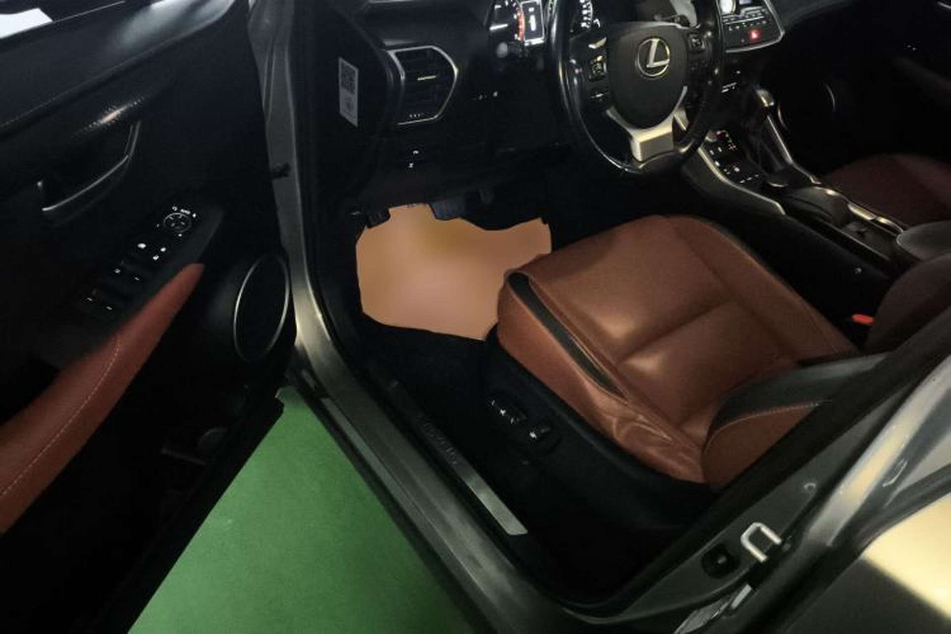 Used Lexus NX 2015 200T All-Wheel-Drive Fēngshàng Edition Driver Seat