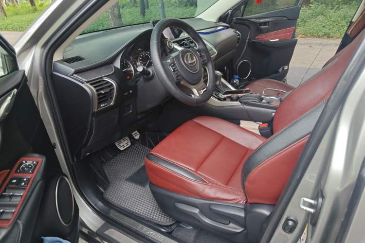 Used Lexus NX 2015 200 Front-Wheel Drive X-Trail SE Edition Driver Seat