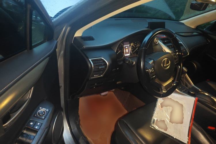 Used Lexus NX 2015 200T All-Wheel-Drive Fēngshàng Edition Driver Seat