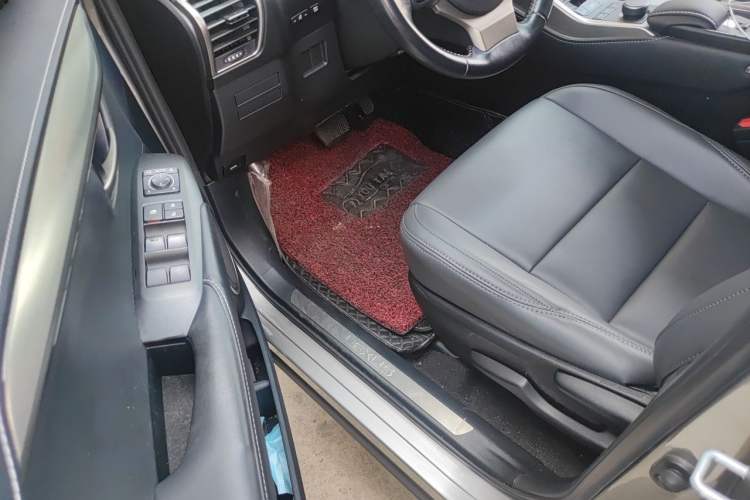 Used Lexus NX 2015 200 Front-Wheel Drive X-Trail SE Edition Driver Seat