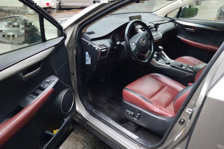 Used Lexus NX 2015 200 All-Wheel Drive Fēngshàng Edition Driver Seat