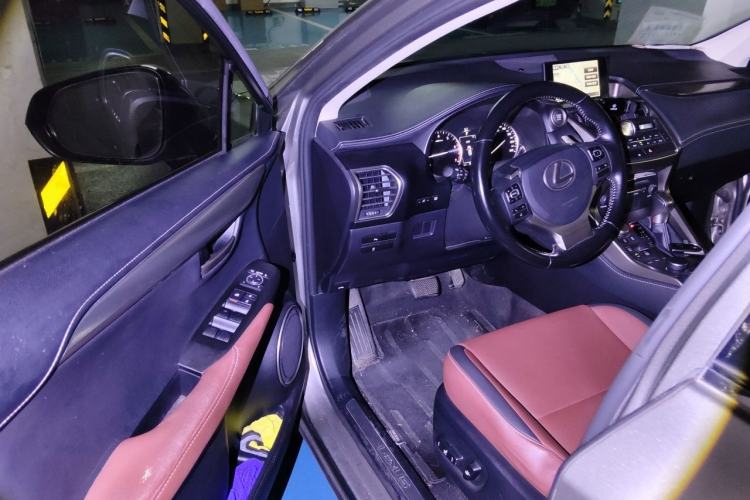 Used Lexus NX 2015 200T All-Wheel-Drive Fēngshàng Edition Driver Seat