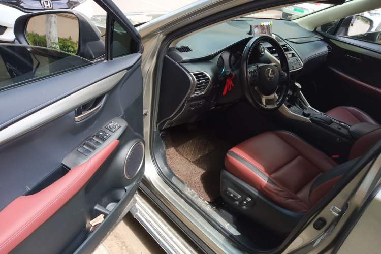 Used Lexus NX 2015 200 All-Wheel Drive Fēngshàng Edition Driver Seat