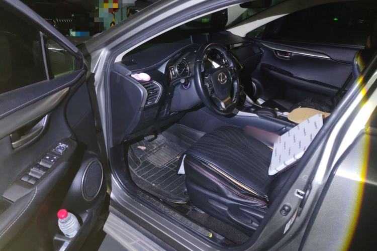 Used Lexus NX 2015 200 Front-Wheel Drive X-Trail SE Edition Driver Seat