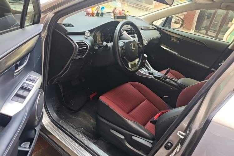 Used Lexus NX 2015 200 Front-Wheel Drive X-Trail SE Edition Driver Seat