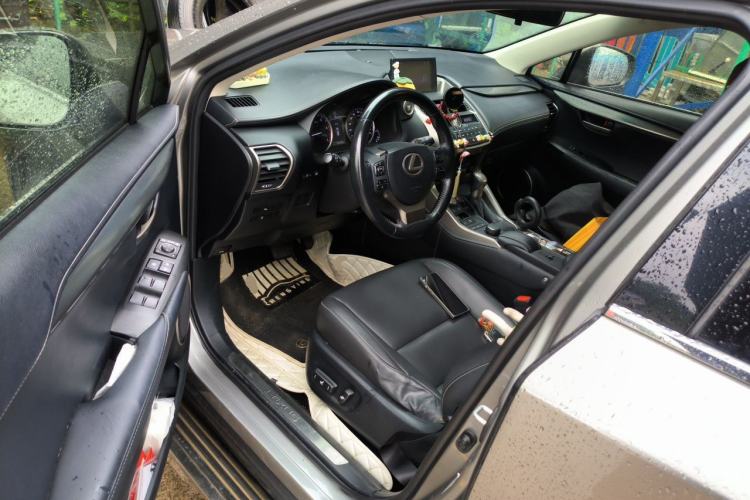 Used Lexus NX 2015 200T All-Wheel-Drive Fēngshàng Edition Driver Seat