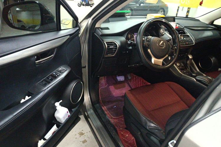 Used Lexus NX 2015 200 Front-Wheel Drive X-Trail SE Edition Driver Seat