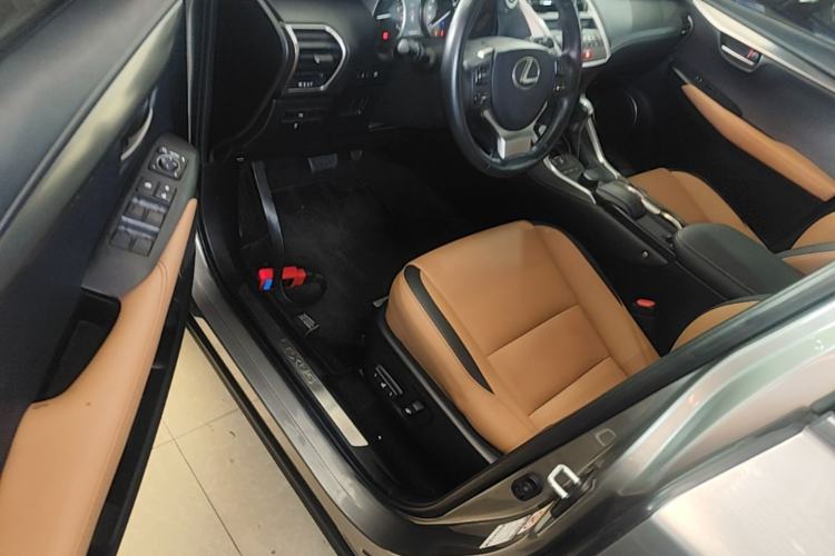 Used Lexus NX 2015 200T All-Wheel-Drive Fēngshàng Edition Driver Seat