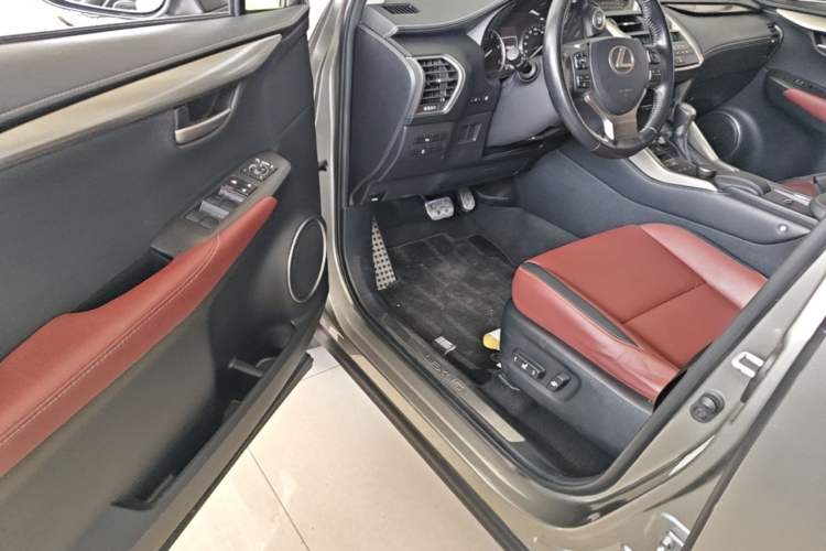 Used Lexus NX 2015 200T All-Wheel-Drive Fēngshàng Edition Driver Seat
