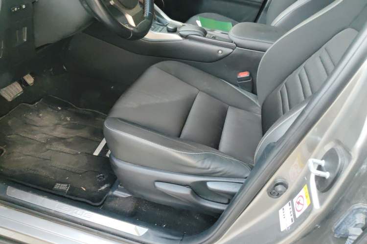 Used Lexus NX 2015 200 Front-Wheel Drive X-Trail SE Edition Driver Seat