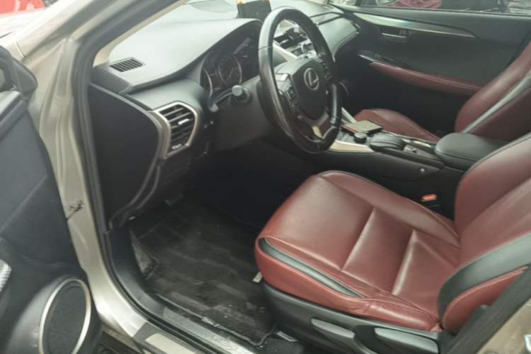 Used Lexus NX 2015 200 Front-Wheel Drive X-Trail SE Edition Driver Seat
