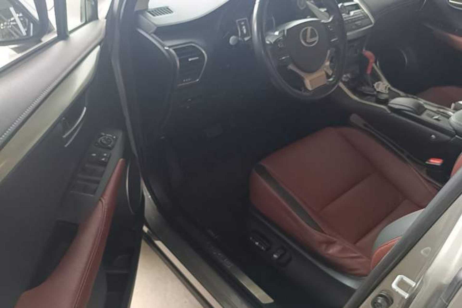 Used Lexus NX 2015 200T All-Wheel-Drive Fēngshàng Edition Driver Seat