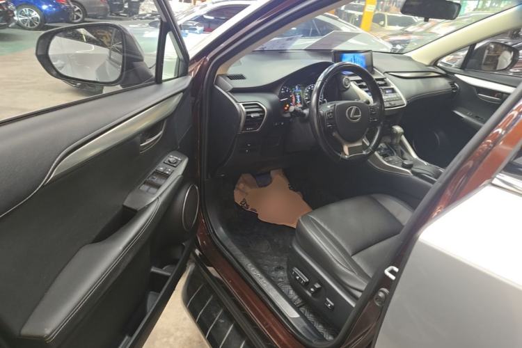 Used Lexus NX 2015 200T All-Wheel-Drive Fēngshàng Edition Driver Seat