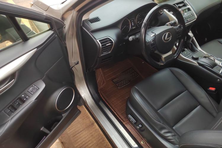 Used Lexus NX 2015 200T All-Wheel-Drive Fēngshàng Edition Driver Seat