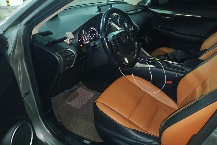Used Lexus NX 2015 200 Front-Wheel Drive X-Trail SE Edition Driver Seat