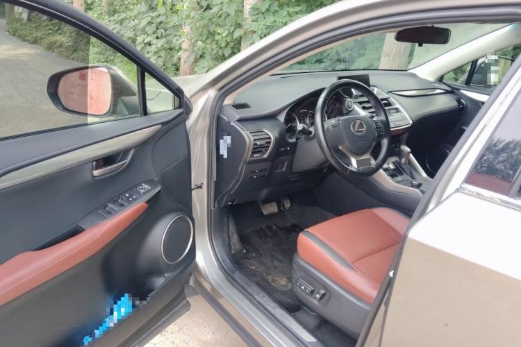 Used Lexus NX 2015 200T All-Wheel-Drive Fēngshàng Edition Driver Seat