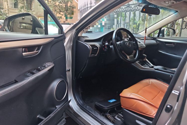 Used Lexus NX 2015 200 Front-Wheel Drive X-Trail SE Edition Driver Seat