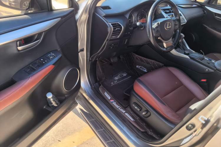 Used Lexus NX 2015 200T All-Wheel-Drive Fēngshàng Edition Driver Seat