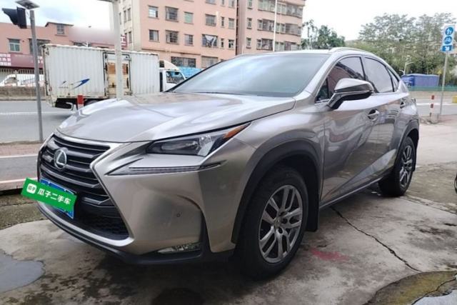 Used Lexus NX 2015 200T All-Wheel-Drive Fēngshàng Edition