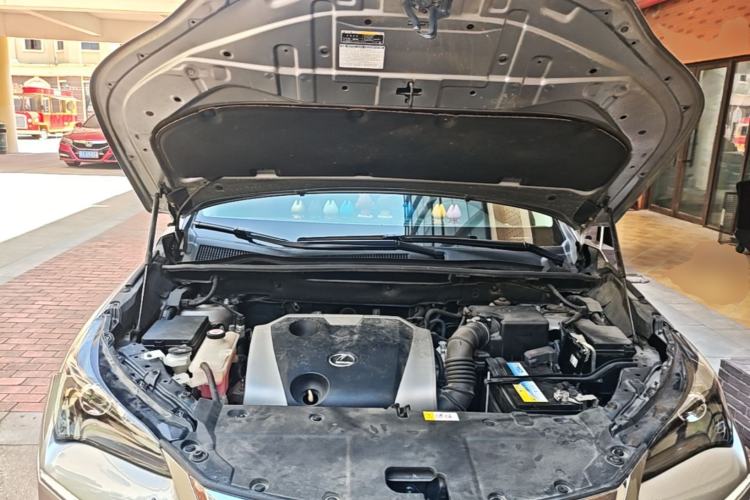 Used Lexus NX 2015 200 Front-Wheel Drive X-Trail SE Edition Engine Bay