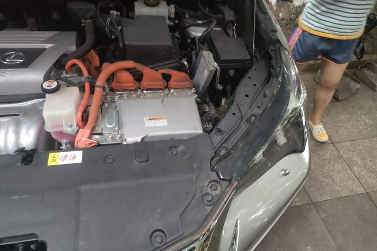 Used Lexus NX 2015 300h All-Wheel-Drive Fēngzhì Edition Engine Bay Left