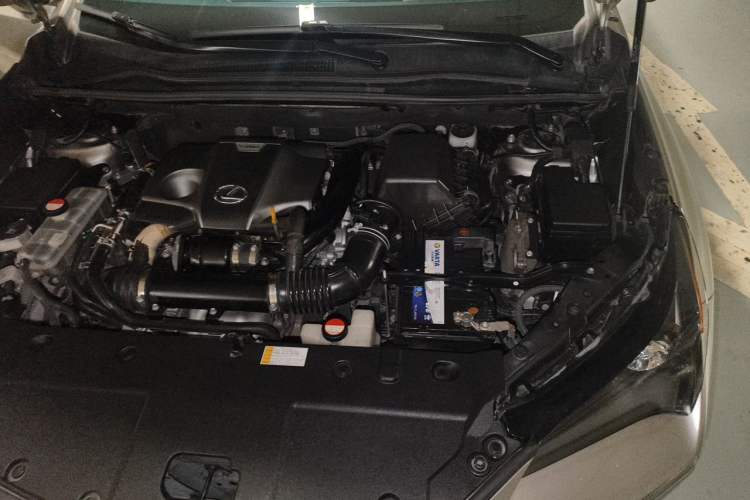 Used Lexus NX 2015 200T All-Wheel-Drive Fēngshàng Edition Engine Bay Left