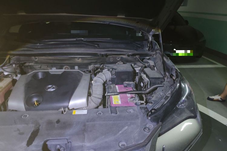 Used Lexus NX 2015 200 Front-Wheel Drive X-Trail SE Edition Engine Bay Left