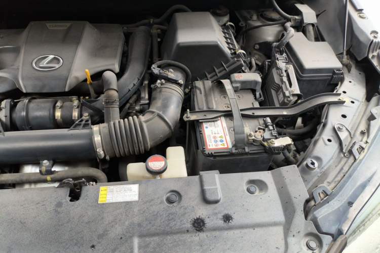 Used Lexus NX 2015 200T All-Wheel-Drive Fēngshàng Edition Engine Bay Left