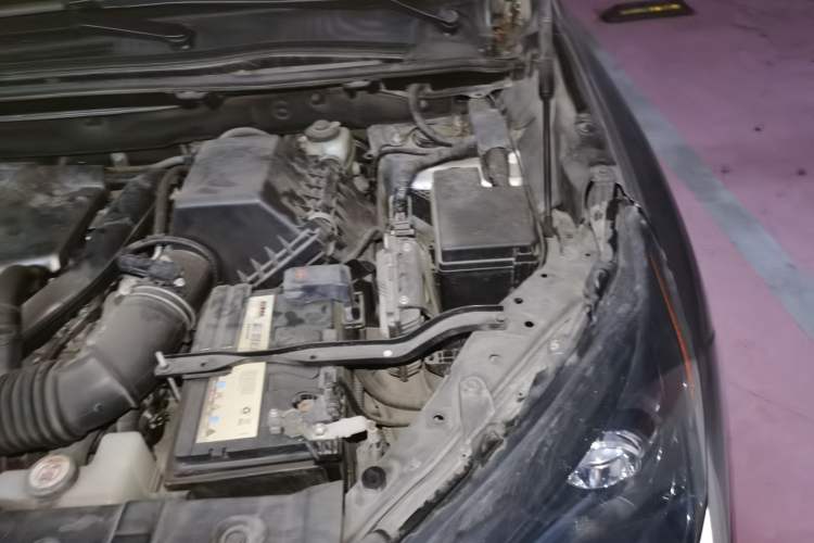 Used Lexus NX 2015 200T All-Wheel-Drive Fēngshàng Edition Engine Bay Left