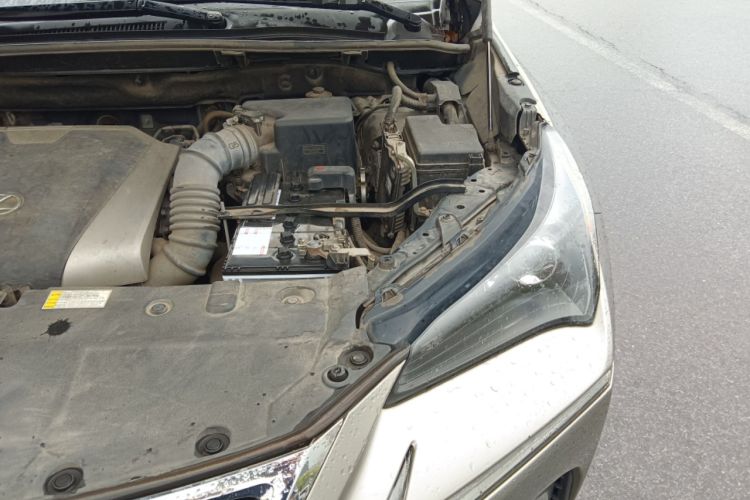Used Lexus NX 2015 200 Front-Wheel Drive X-Trail SE Edition Engine Bay Left