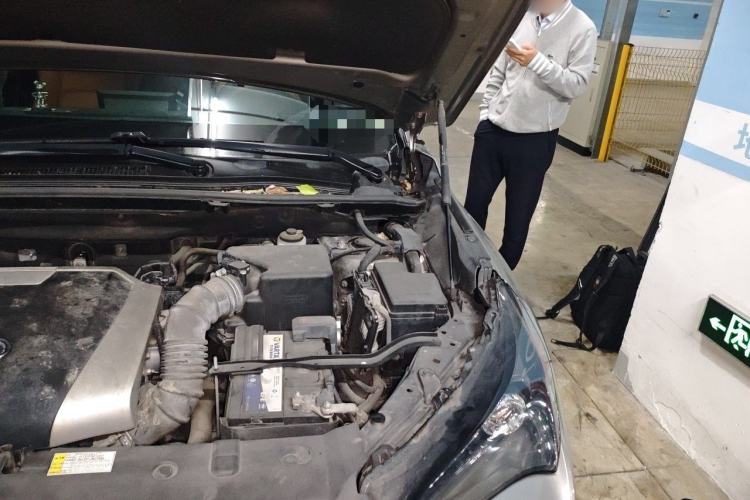 Used Lexus NX 2015 200 Front-Wheel Drive X-Trail SE Edition Engine Bay Left
