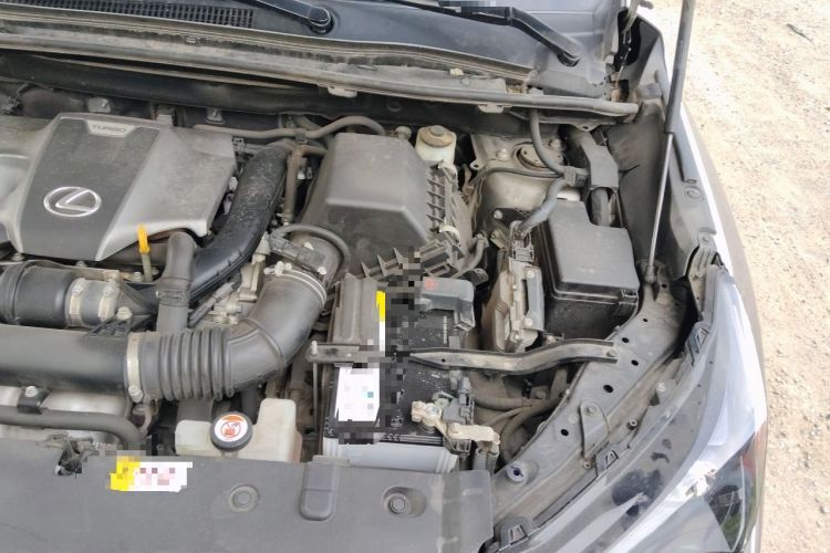 Used Lexus NX 2015 200T All-Wheel-Drive Fēngshàng Edition Engine Bay Left