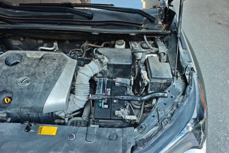 Used Lexus NX 2015 200 Front-Wheel Drive X-Trail SE Edition Engine Bay Left