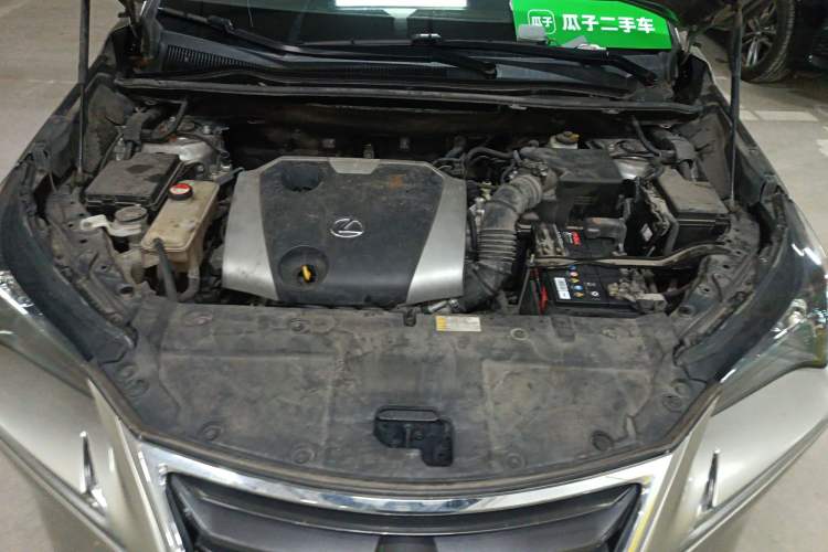 Used Lexus NX 2015 200 Front-Wheel Drive X-Trail SE Edition Engine Bay