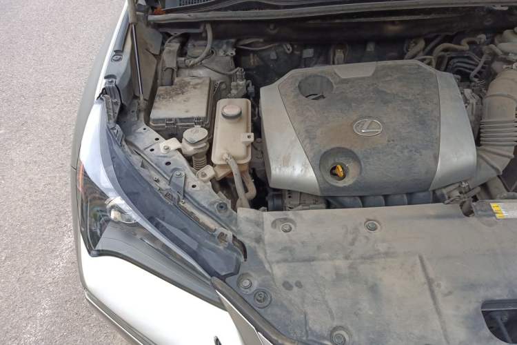 Used Lexus NX 2015 200 All-Wheel Drive Fēngshàng Edition Engine Bay Right