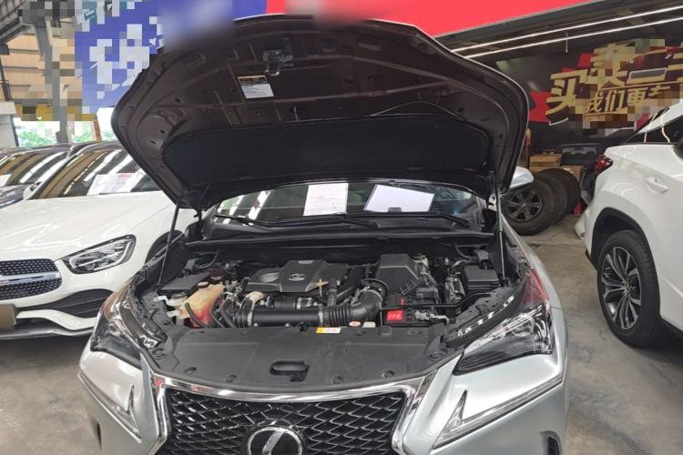 Used Lexus NX 2015 200T All-Wheel-Drive Fēngshàng Edition Engine Bay