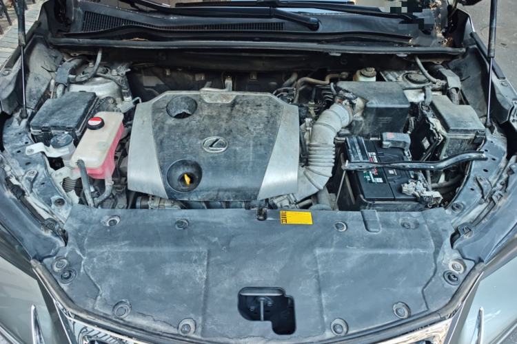 Used Lexus NX 2015 200 Front-Wheel Drive X-Trail SE Edition Engine Bay