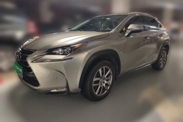 Used Lexus NX 2015 200T All-Wheel-Drive Fēngshàng Edition
