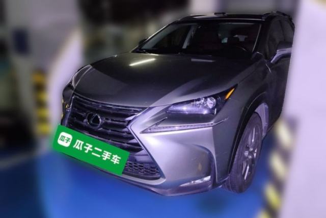 Used Lexus NX 2015 200T All-Wheel-Drive Fēngshàng Edition