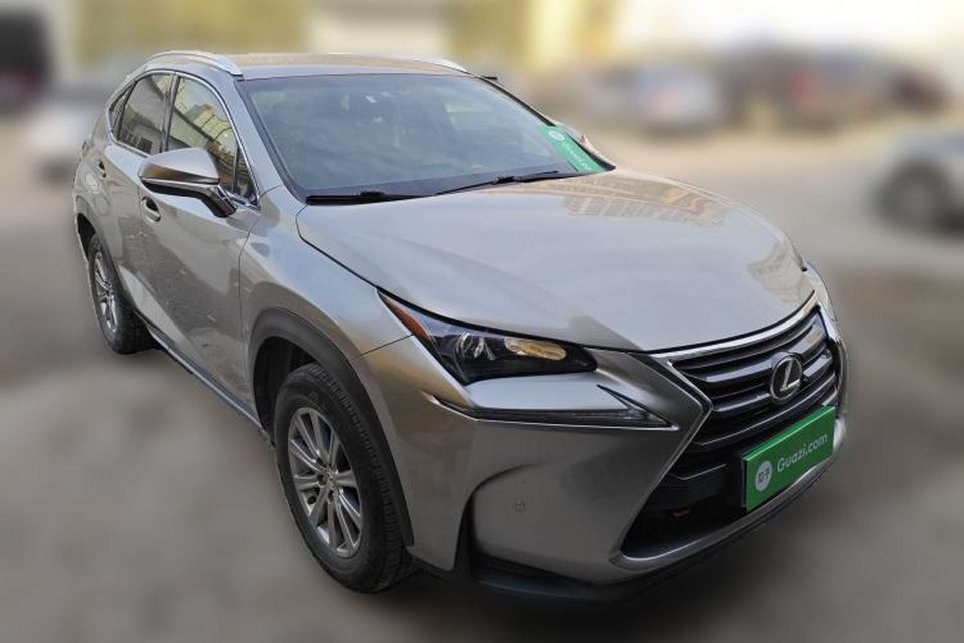 Used Lexus NX 2015 200 Front-Wheel Drive X-Trail SE Edition Exterior 1