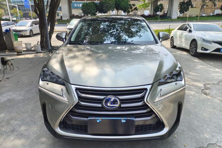 Used Lexus NX 2015 300h All-Wheel-Drive Fēngzhì Edition Exterior 1