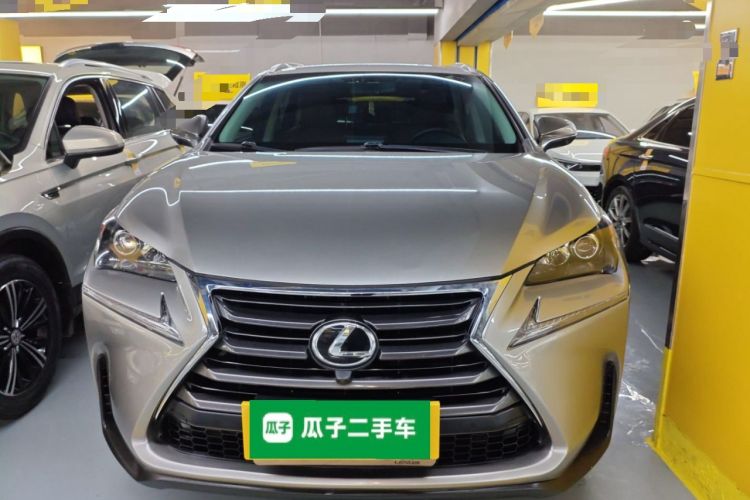 Used Lexus NX 2015 200T All-Wheel-Drive Fēngshàng Edition Exterior 1