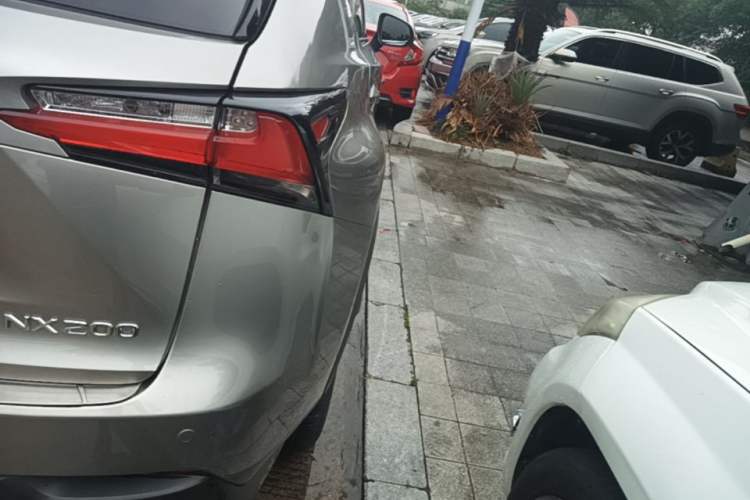 Used Lexus NX 2015 200 Front-Wheel Drive X-Trail SE Edition Exterior 1