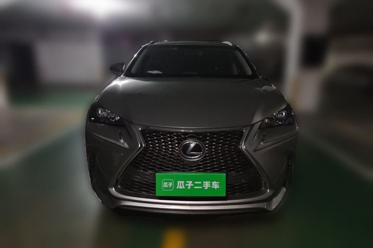 Used Lexus NX 2015 200T All-Wheel-Drive Fēngshàng Edition Exterior 1