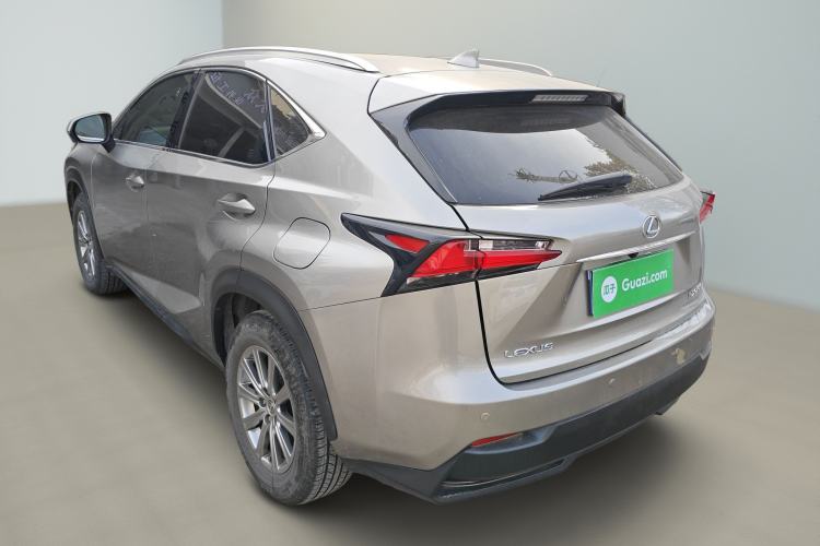 Used Lexus NX 2015 200 Front-Wheel Drive X-Trail SE Edition Exterior 2