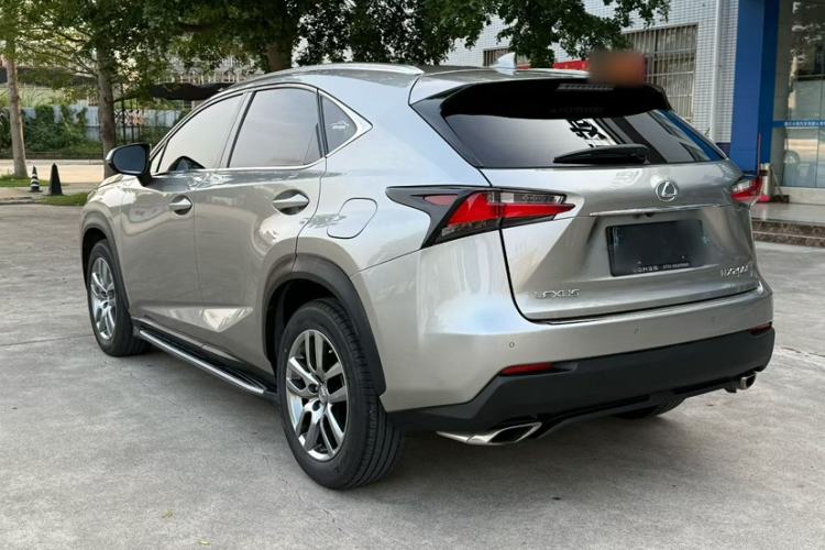 Used Lexus NX 2015 200T All-Wheel-Drive Fēngshàng Edition Exterior 2
