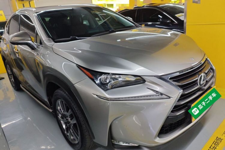 Used Lexus NX 2015 200T All-Wheel-Drive Fēngshàng Edition Exterior 2