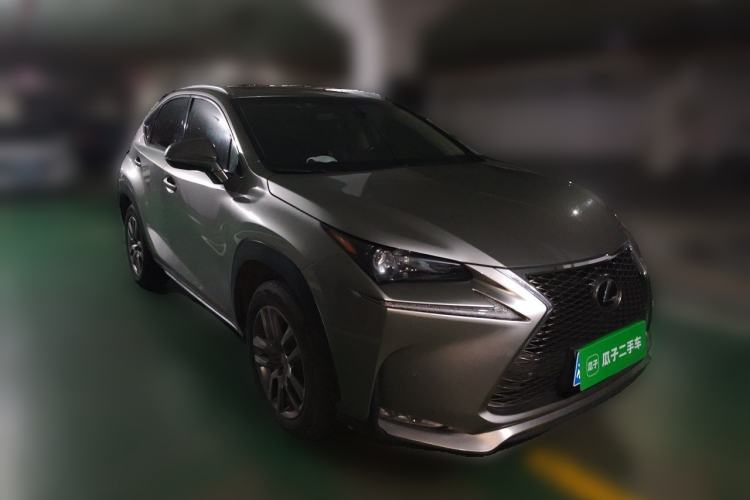 Used Lexus NX 2015 200T All-Wheel-Drive Fēngshàng Edition Exterior 2