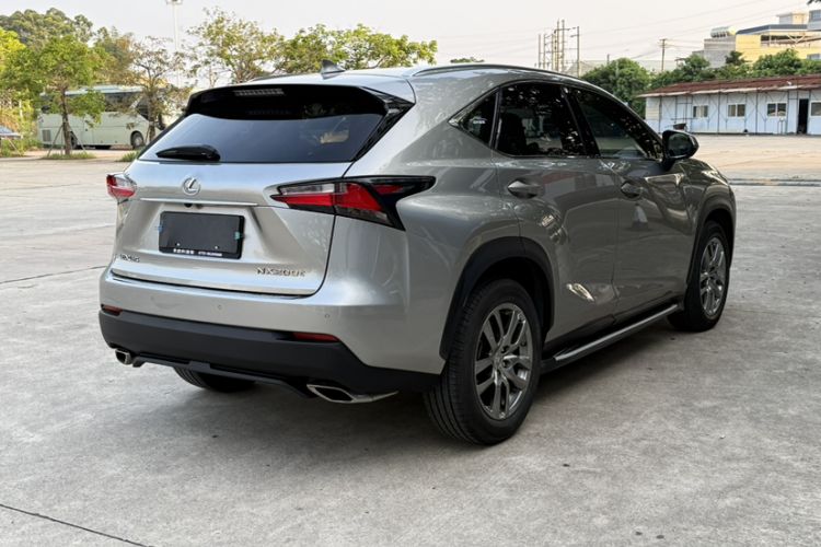 Used Lexus NX 2015 200T All-Wheel-Drive Fēngshàng Edition Exterior 3