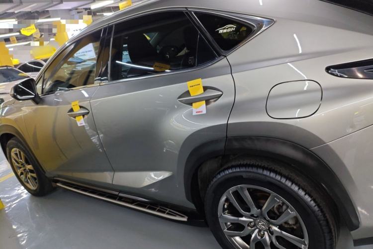 Used Lexus NX 2015 200T All-Wheel-Drive Fēngshàng Edition Exterior 3